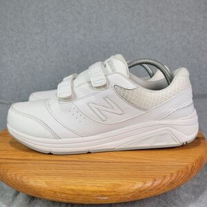 New Balance 928 Women's Walking Shoes White WW928HW3 10.5 B Comfort Lace-less